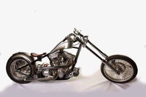 2nd Prize: Second City Customs, also of the UK took second place with their S&S-engined chopper “The Rousler”, which featured a one-off custom frame and extensive engraving work by the legendary Don Blocksidge. 