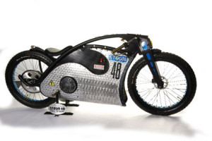 The show also saw the Championship’s first ever electric bike - “Strom 48” built by Noel Connelly of Flame-Art Design, which picked up the Best Custom award.