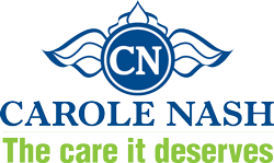 CaroleNashLogo_TheCareItDeserves_CN_is_in_BLUE