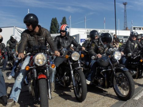 ACR12 Cafe Racer and Rockers Ride Out 1