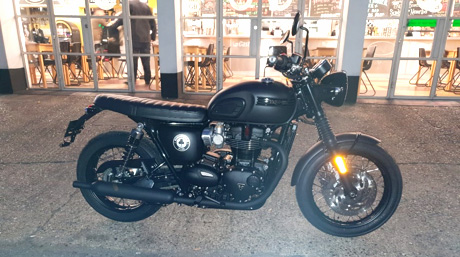 Ace Cafes Triumphs Bonneville T120 The Carole Nash Irish