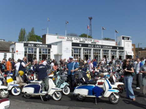 Bike Meet x 163 - Scooter Sunday