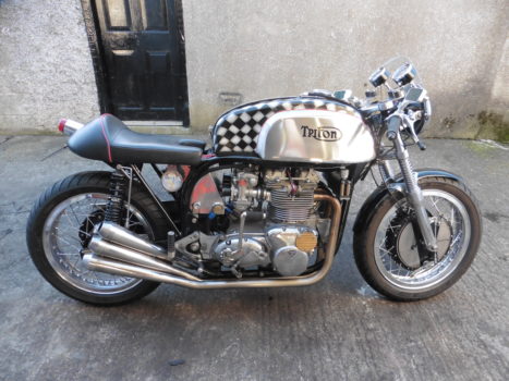 Philip Moss Triton Ace Cafe