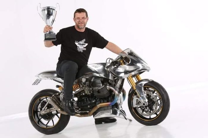 Paul Milbourn - Best Performance Winner and 2017-18 AMD International Winner