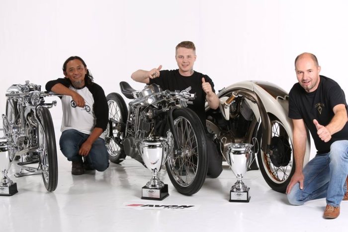 Top 3 Winners AMD World Championship 2018 at Customized Intermot