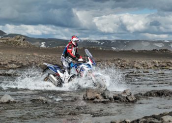 The Honda Africa Twin heads to Iceland for the  third Adventure Roads tour The Honda Africa Twin heads to Iceland for the  third Adventure Roads tour