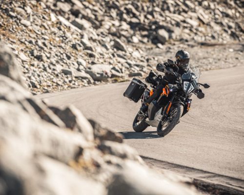 MY21 KTM 890 ADVENTURE action