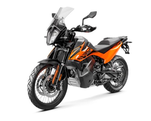 MY21 KTM 890 ADVENTURE front left