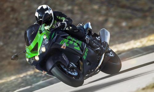 Kawasaki ZZR1400 1