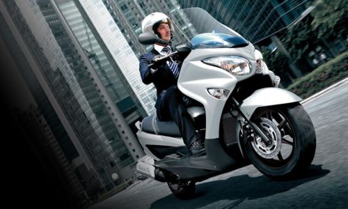 Suzuki Burgman 125 2