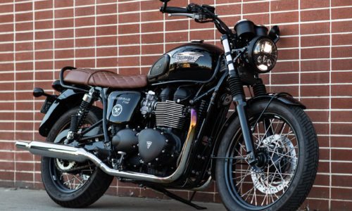 Triumph Bonneville 2