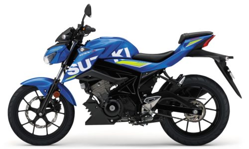 RL Suzuki GSX S125 2 RL Suzuki GSX S125 2